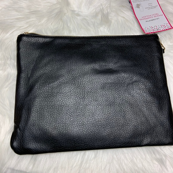 Liz Claiborne Phone Charging Tech Pouch Clutch - Picture 7 of 7